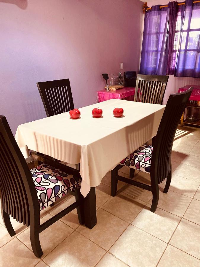 El Paraiso De Zacatlan, Departamento Con Terraza, 10 Pax Exteriör bild