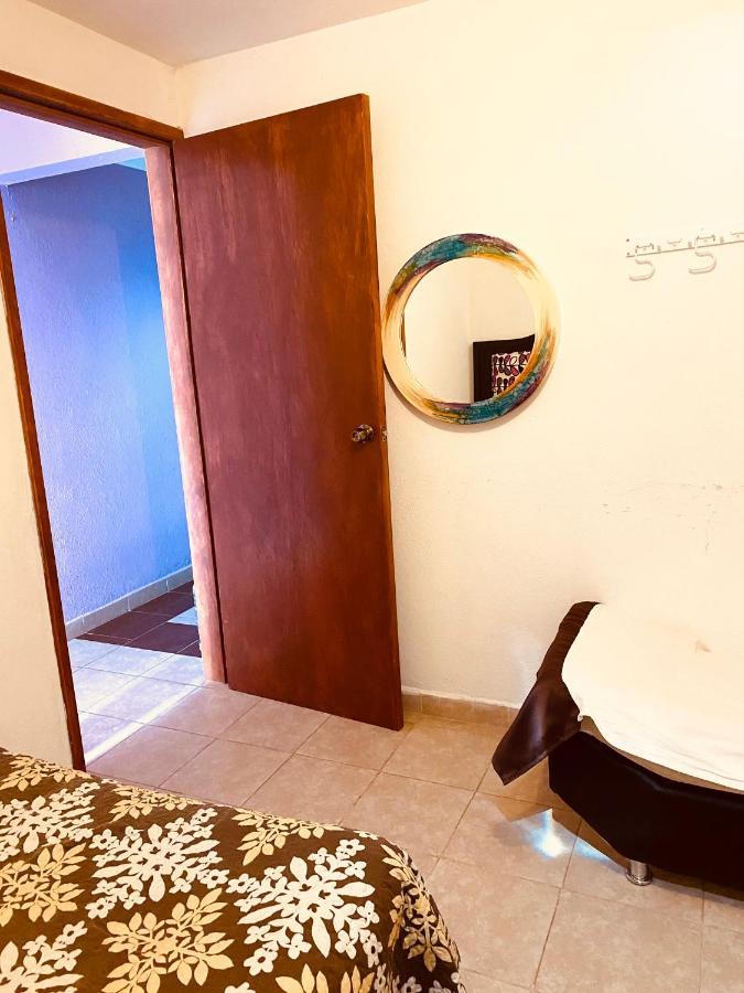 El Paraiso De Zacatlan, Departamento Con Terraza, 10 Pax Exteriör bild