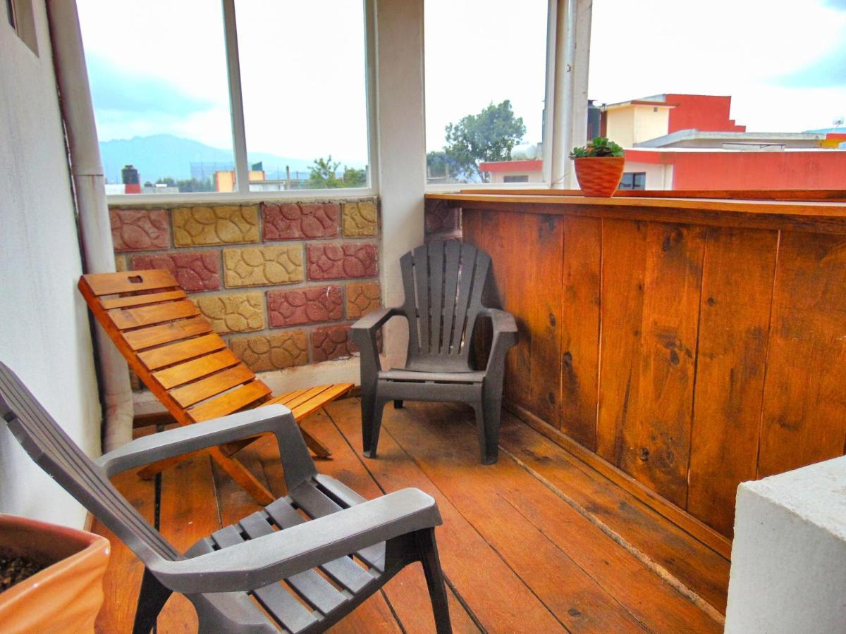 El Paraiso De Zacatlan, Departamento Con Terraza, 10 Pax Exteriör bild